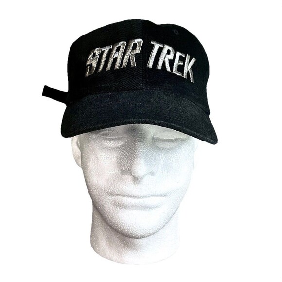Vintage 90’s Star Trek American Needle Embroidered Hat - Picture 1 of 3